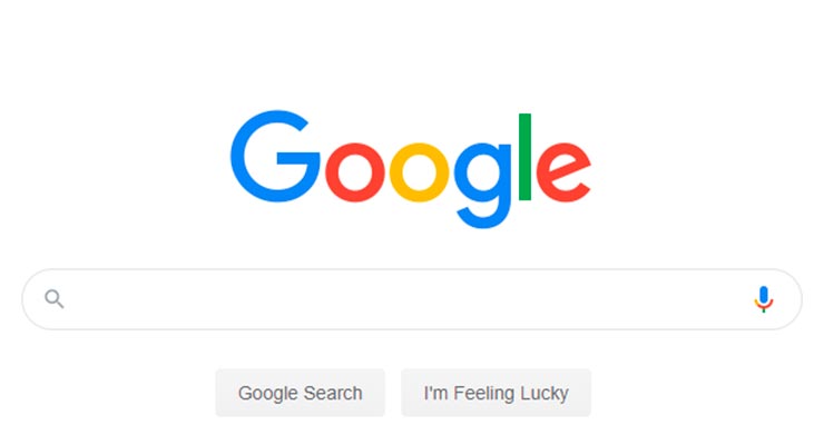 Google one of the main search engines