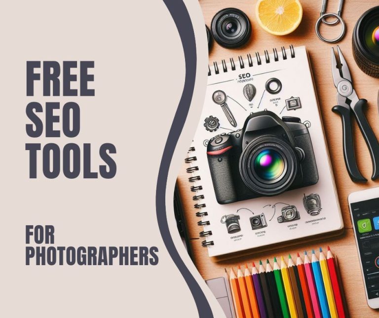 Free seo tools for photographers