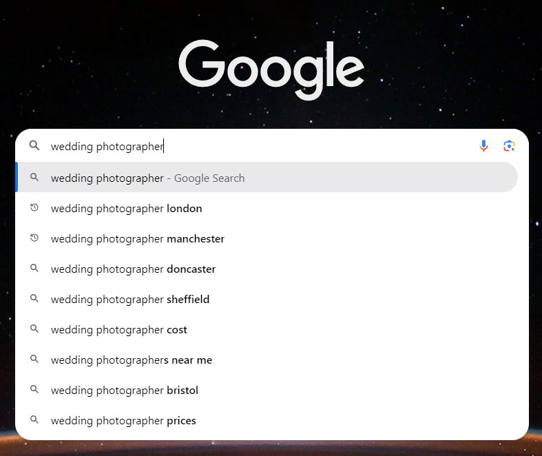 Keyword research is a fundamental part of seo every photographer needs to do.